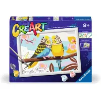 Ravensburger CreArt Lovely Budgies |