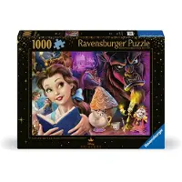 Ravensburger legpuzzel Disney Prinses Belle - 1000 stukjes puzzel.