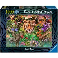 Ravensburger | Puzzel | Jungle Tiger | 1000 Stukjes