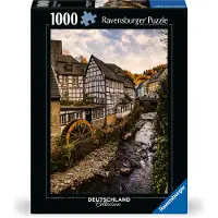 Ravensburger puzzel Monschau in der Eifel - Legpuzzel - 1000 stukjes