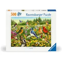 Ravensburger 120003366 - Puzzel 500 st. - Vogels in de wei