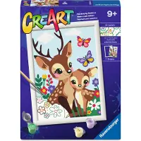 Ravensburger CreArt Vrolijke herten