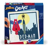 Ravensburger CreArt Marvel Spiderman - Schilderen op Nummer
