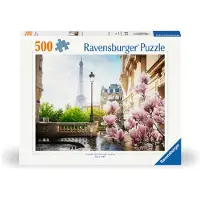 Ravensburger Lente in Parijs Puzzel (500 stukjes)