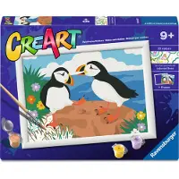 Ravensburger CreArt Papegaaien duiker |