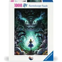 Ravensburger puzzel Disney legpuzzel Alice in Wonderland - 1000 stukjes.