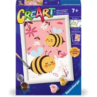 Ravensburger CreArt Happy Bumblebees |