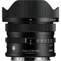 Sigma Objectif hybride DG CTP 17 mm f/4-22 Noir pour Monture L