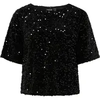 Pieces Blouse 'PCKam' zwart