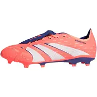 Adidas Voetbalschoen 'Predator League' blauw / oranje / koraal / offwhite