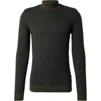 Blend Trui 'BHDONG' navy / donkergroen