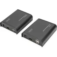 Digitus DS-55202 Extender (verlenging) HDMI Via netwerkkabel RJ45 120 m