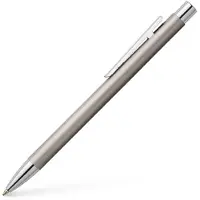 Faber-Castell Fc-342120 Balpen Neo Slim Roestvrij Staal, Mat