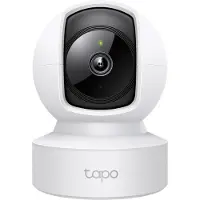TP-LINK Tapo C202 V2 - Netwerkbewakingscamera - kantelbaar/zwenkbaar - kleur (dag en nacht) - 1920 x 1080 - 1080p - vaste brandpuntsafstand - audio - draadloos - Wi-Fi - H.264 - 9V gelijkstroom