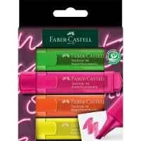 Faber-Castell Textmarker TL 46 Neon GenZ 4er Etui