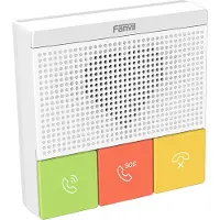 Fanvil Bel + deurintercom, Y501W SIP-zorgintercom (Draadloze, Bedraad)