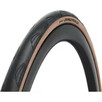 Continental Grand Prix TR 700 mm Wegband Tubeless Ready Opvouwbaar 4-Laagse constructie BlackChili Transparante Zijwand