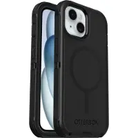 Otterbox Defender Apple iPhone 13, 14 en 15 Back Cover met Magneet Zwart