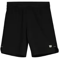 Wilson Tennisbroek Boys Team Short 5 Inch Black-S