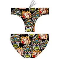 Turbo Sweet Haloween 2014 Waterpolo Swimming Brief Veelkleurig 9-10 Years Jongen