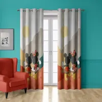 Disney Gordijnen, vitrages, jaloezieën MICKEY kind 140x250 cm