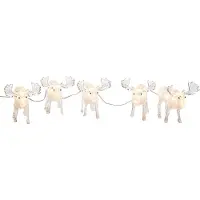 Konstsmide Kerst eland met verlichting | Warm wit | 40 lampjes | 5 stuks |