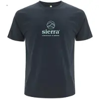 Sierra Climbing Coorp T-shirt Met Korte Mouwen Zwart XS
