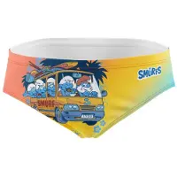 Otso Smurf Smurfing Swimming Brief Veelkleurig L Man