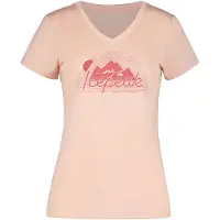 Icepeak Burnham T-shirt Met Korte Mouwen Roze L Vrouw