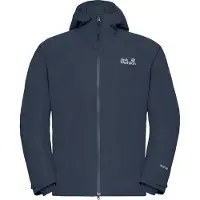 Jack Wolfskin Icecape 2l Down Ins Jacket Midnight Sky Maat: XXL | Regenjassen Outlet | Heren | Blauw