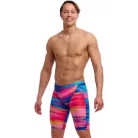 Funky Trunks Training Jammer Veelkleurig AUS 34 Man