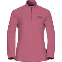Jack Wolfskin Trui Women Taunus Half Zip Raisin-L