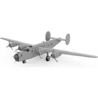 Airfix Modelbouwpakket Vliegtuigen - 09011 Consolidated B-24D Liberator - Amerikaanse Zware Bommenjager - Propellervliegtuig Plastic - 1:72 - Modelbouw
