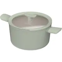 Berghoff Kookpot Leo Recycled Balance met Deksel Antikleef 24x19 cm Sage