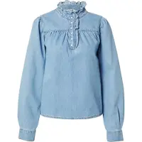 ONLY Blouse 'ONLLucia' blauw denim
