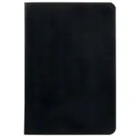 Ursus Style Schrijfblok A6 Geruit Gelijmd Wasdoek Zwart Niet geperforeerd 96 Pagina's 48 Vellen