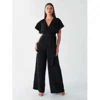 BWLDR Jumpsuit 'ALARIA JUMPSUIT' zwart