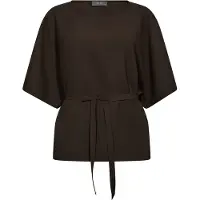 Mos Mosh Blouse 'Rikala Miley' kastanjebruin