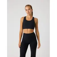 Björn Borg Studio Premium Rib Sports Bra Zwart | Maat: M