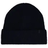 Manfield Donkerblauwe beanie | Maat adult