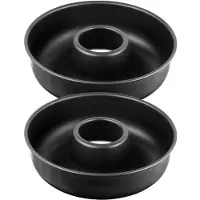Zenker Set van 2 Savarinvormen 28 cm Black Metallic