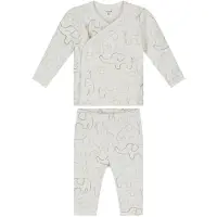Prénatal baby pyjama otis rib