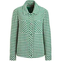 Goldner Blazers groen