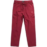 Men Plus Broek bordeaux