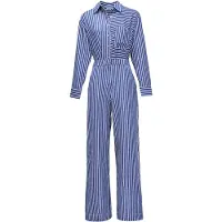 Salsa Jeans Jumpsuit blauw