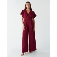 BWLDR Jumpsuit 'SHANA ' rood