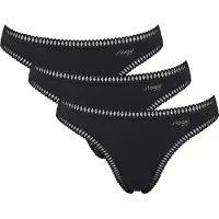Sloggi String ' Blue GO Crush ' zwart