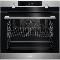 AEG BPK556360M Steambake Heteluchtoven - Stoomondersteuning - Pyrolysereiniging