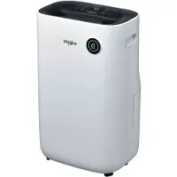 Whirlpool DE20W5252 6,5 l 44 dB 420 W Zwart, Wit
