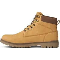 Kappa Veterboots 'Gunter' bruin / geel